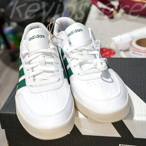 Adidas Breaknet 3.0 Men's Trainers Shoes Sneaker White/Green